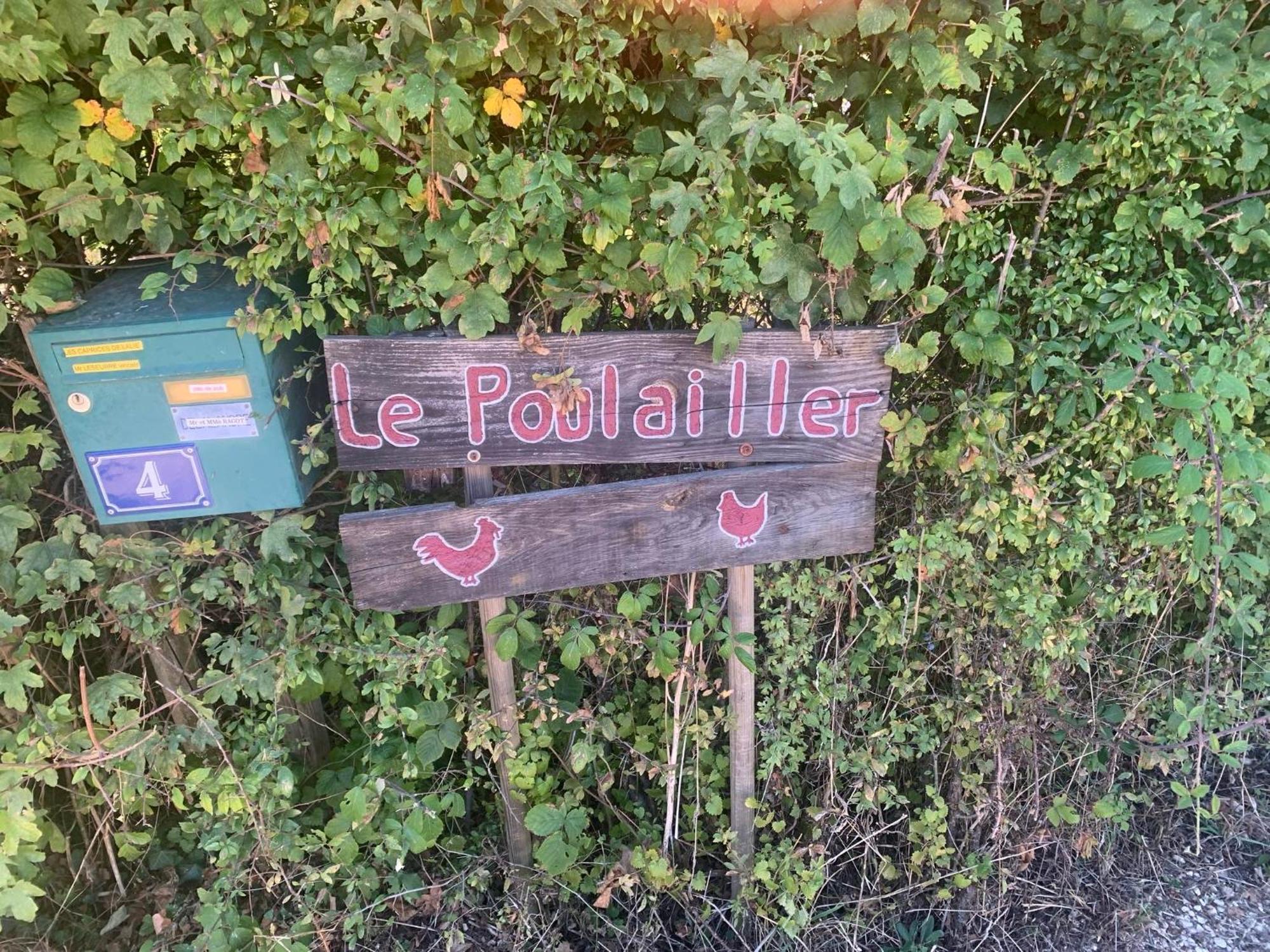 Logement Independant Le Poulailler Proche Guedelon ทริญนีย์ ภายนอก รูปภาพ